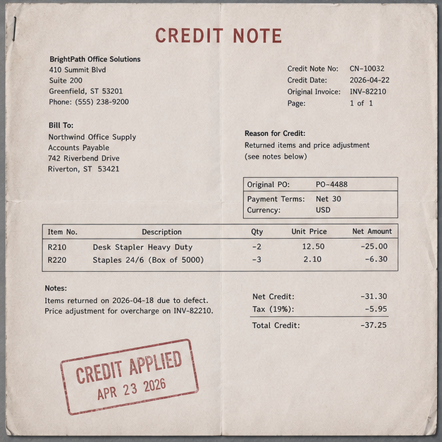 P03 input scans/case02_credit_note_10032_credit_applied.png