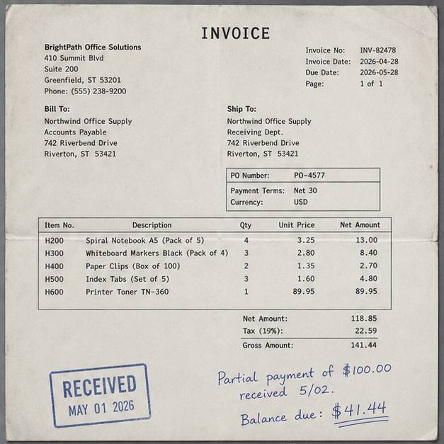 P03 input scans/case02_inv_82478_partial_payment.png